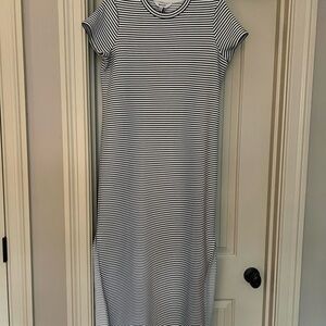 SPANX AirEssentials Striped Dress